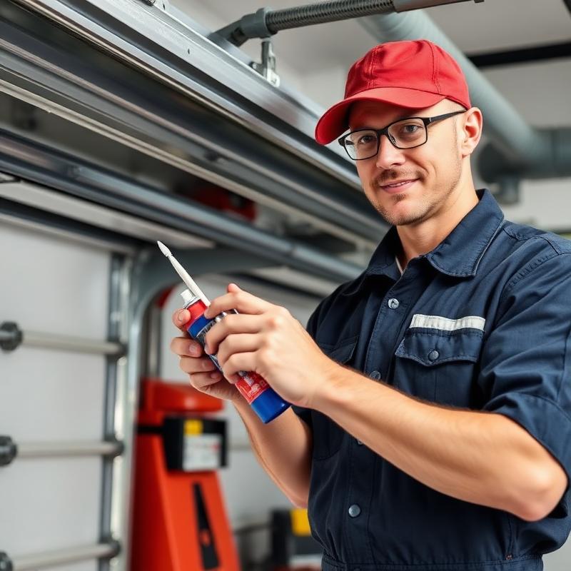 Garage Door Whitakers certified technician providing professional service
